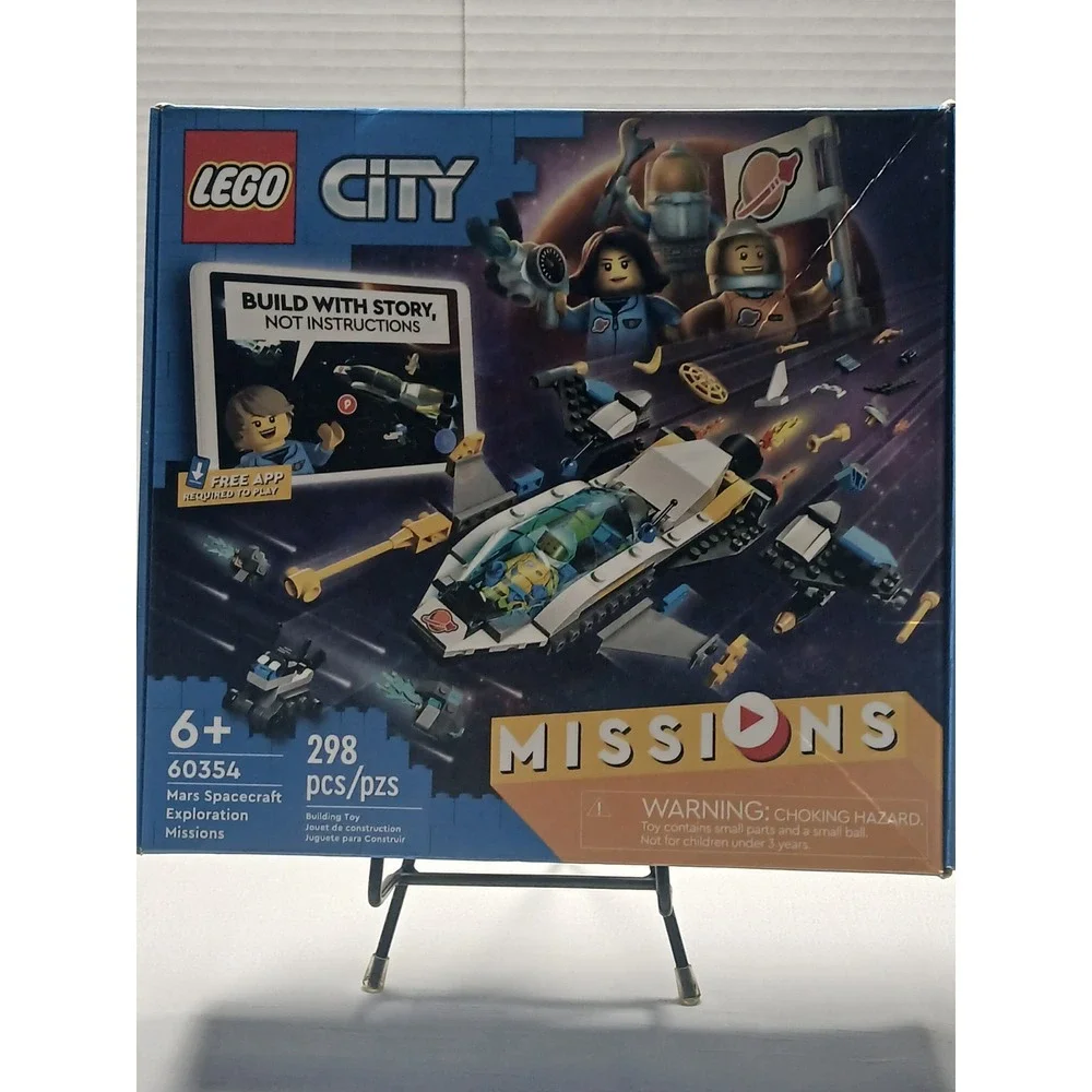 LEGO City: Mars Spacecraft Exploration Missions (60354) 298 PCS Sealed Retired